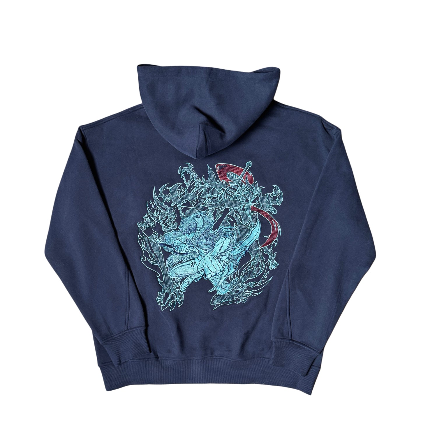 ARISE SUNG JIN WOO EMBROIDERED HOODIE