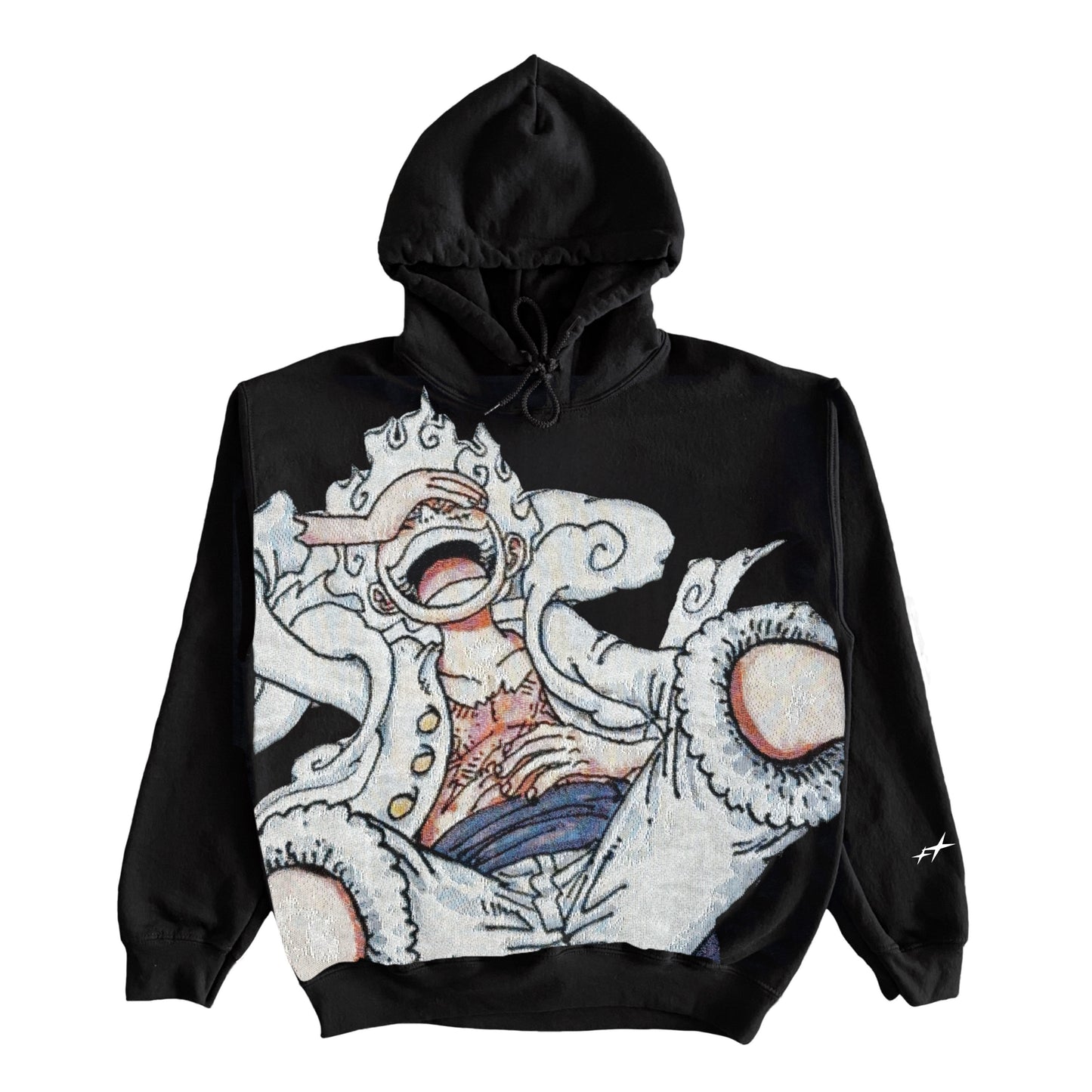 LUFFY GEAR 5 TAPESTRY HOODIE