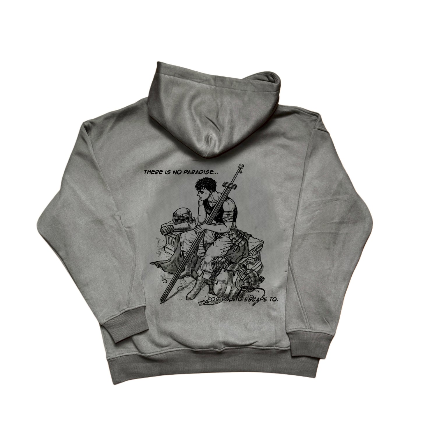 BERSERK EMBROIDERY HOODIE