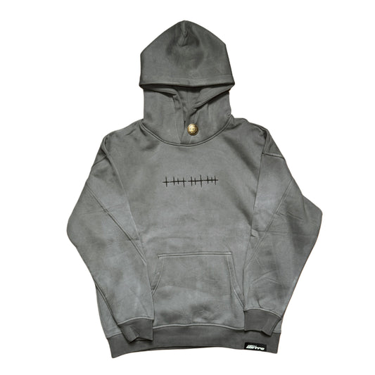 SUGURU GETO EMBROIDERED HOODIE