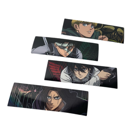 ATTACK ON TITAN STICKER PACK