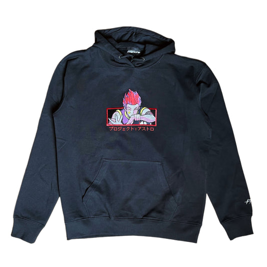 HISOKA EMBROIDERY HOODIE