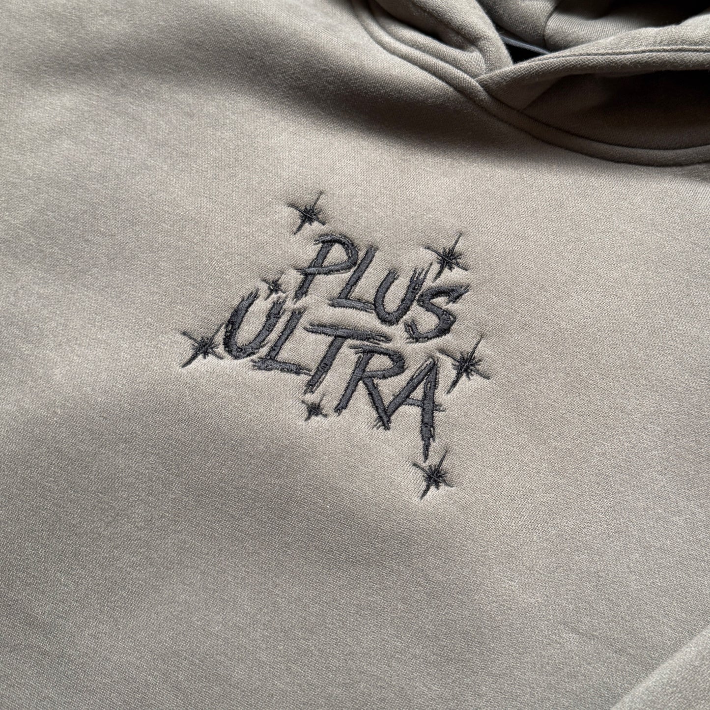 THE STORY OF MY HERO EMBROIDERED HOODIE