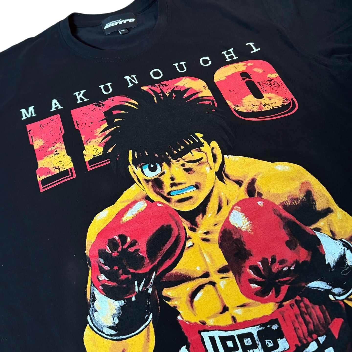 IPPO THE FIGHTING VINTAGE GRAPHIC TSHIRT