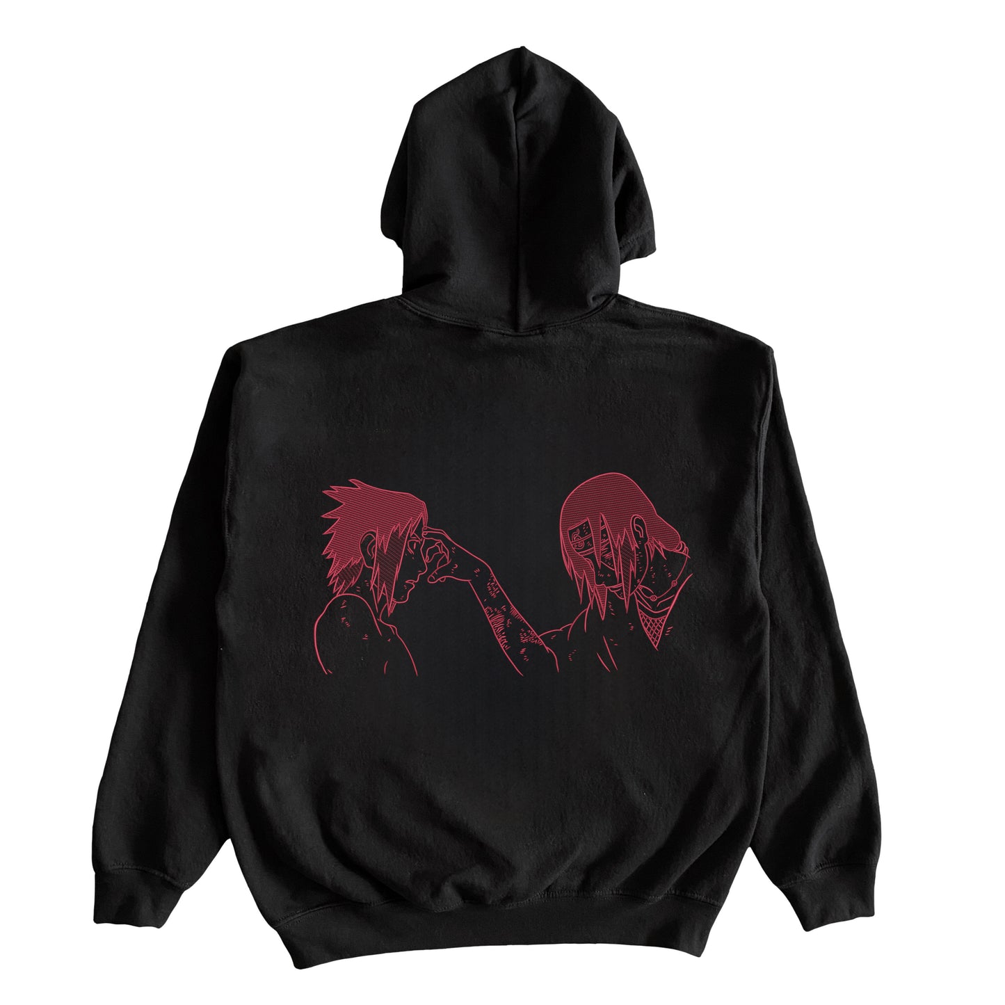 ITACHI UCHIHA  EMBROIDERY HOODIE