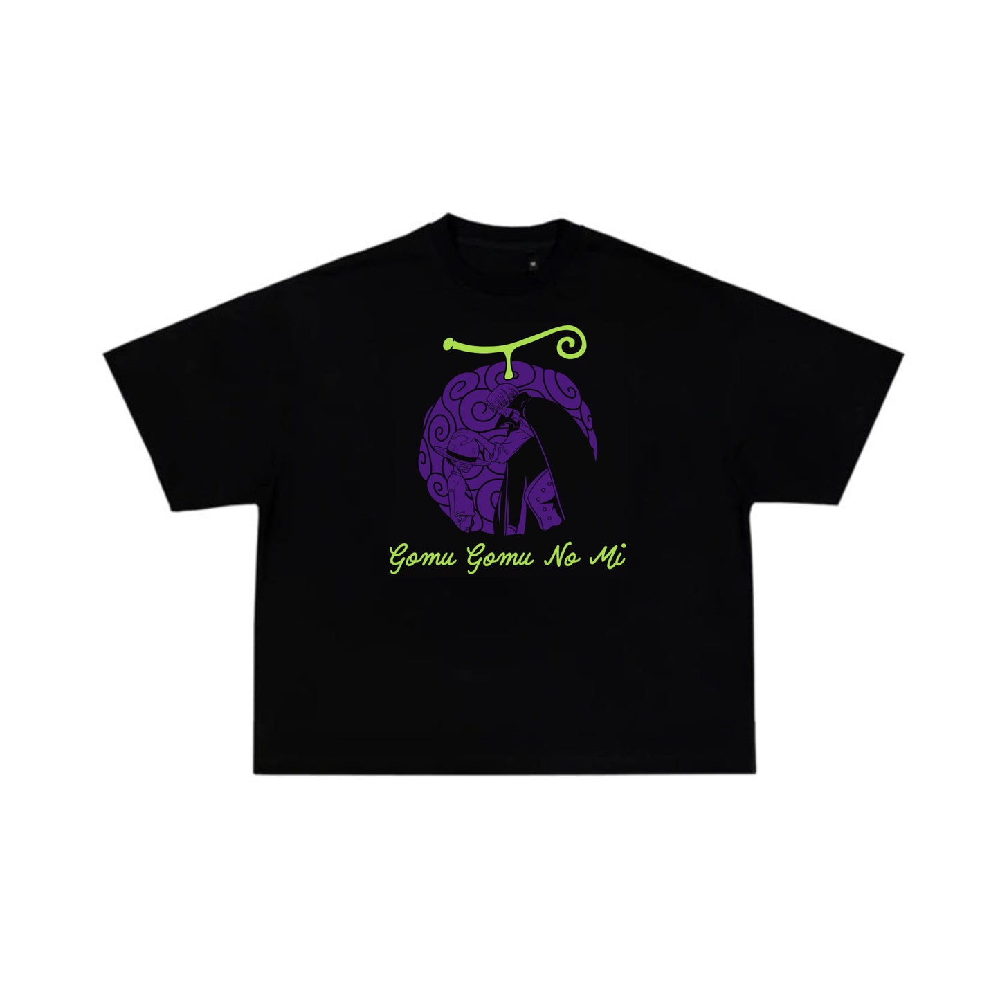 GOMU GOMU NO MI GRAPHIC TSHIRT
