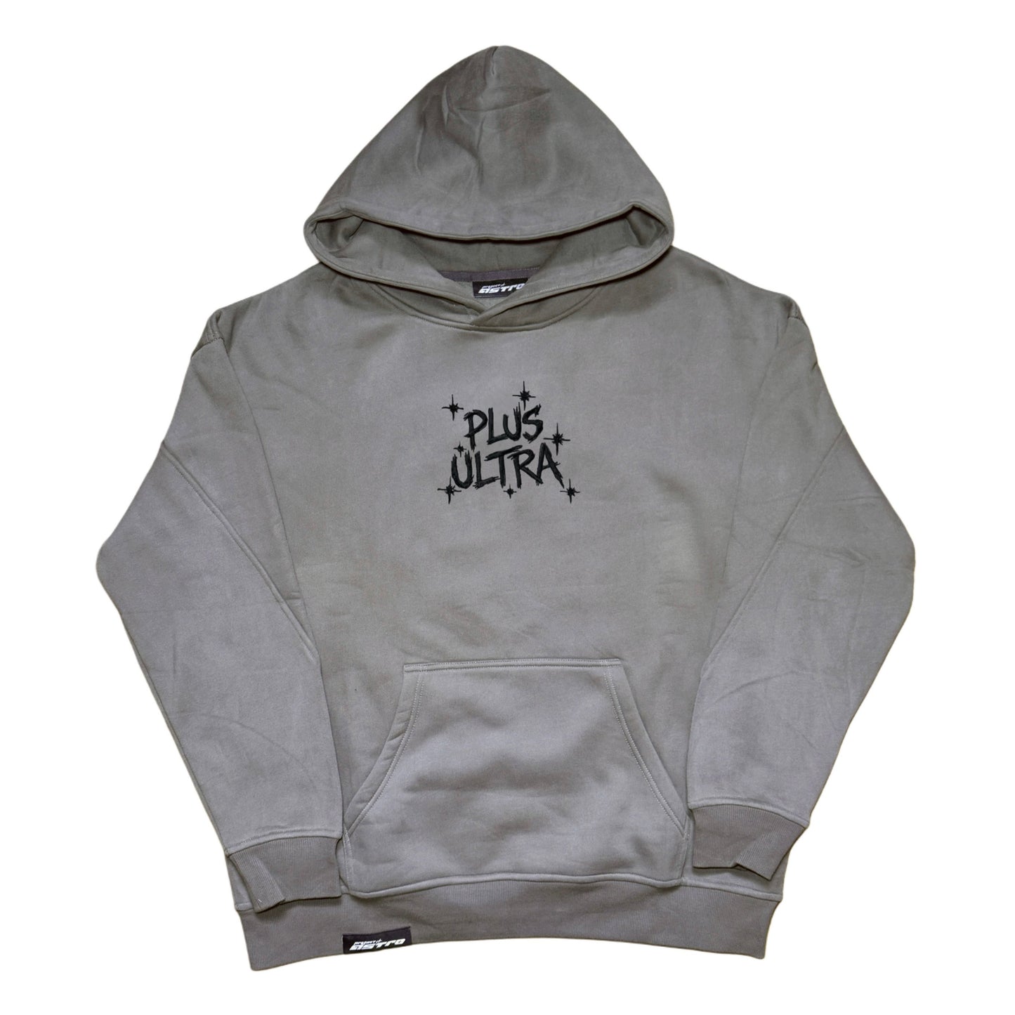 THE STORY OF MY HERO EMBROIDERED HOODIE