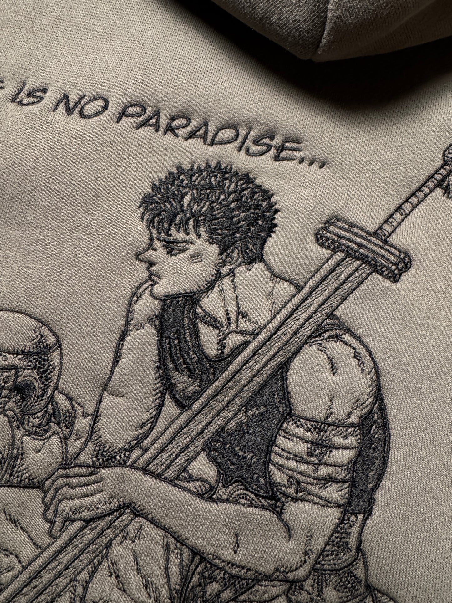 BERSERK EMBROIDERY HOODIE