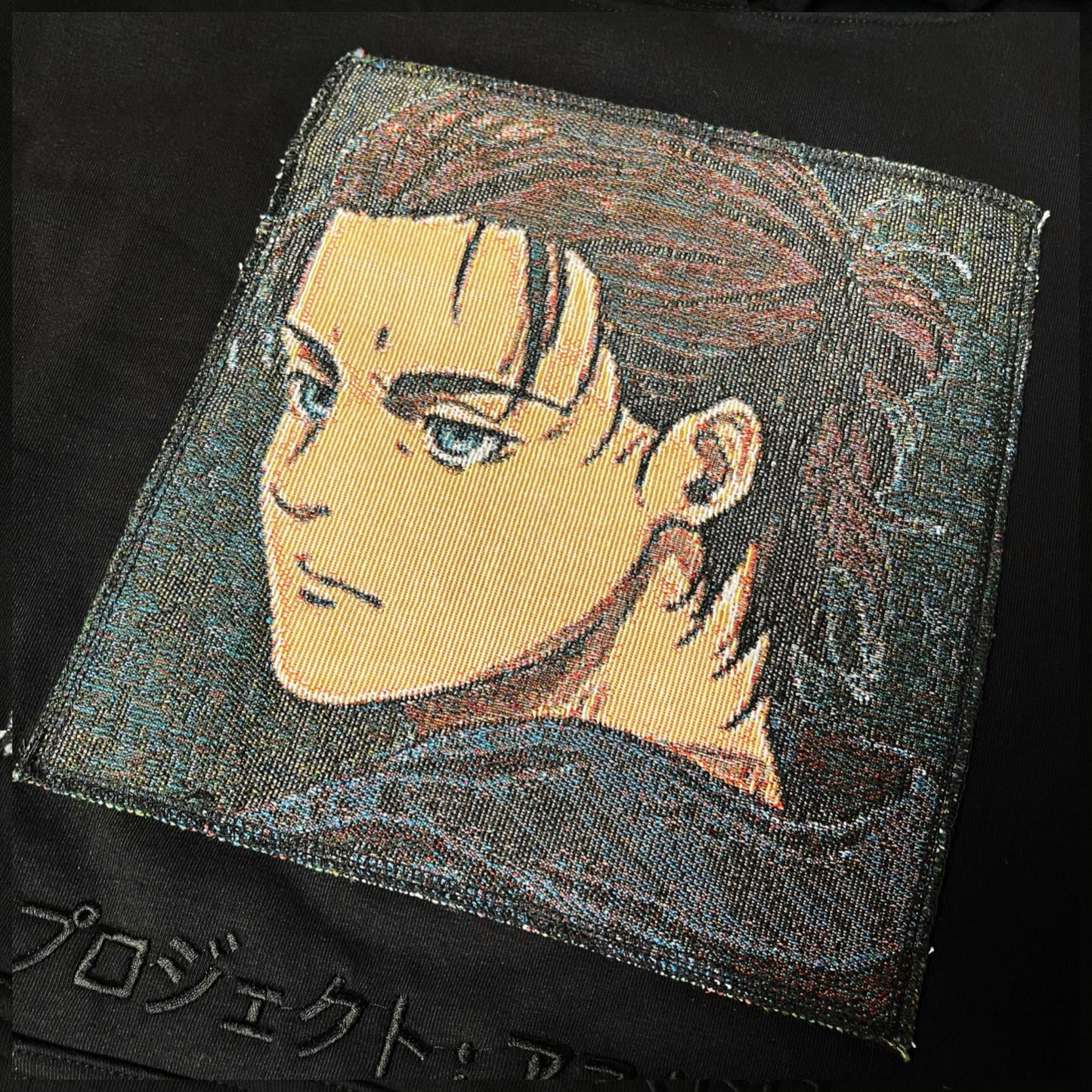 EREN YEAGER TAPESTRY HOODIE