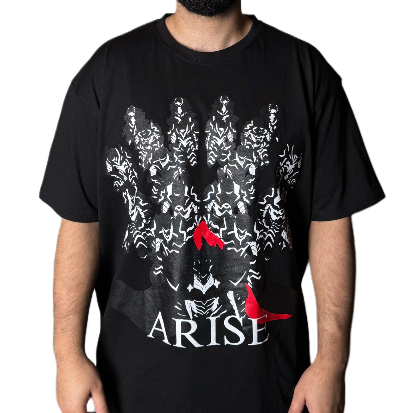 ARISE SHADOW ARMY GRAPHIC TSHIRT