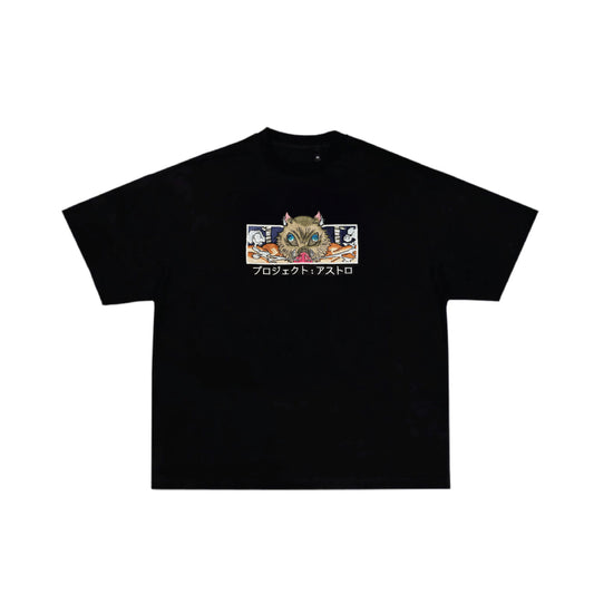 INOUSKE EMBROIDERY TSHIRT