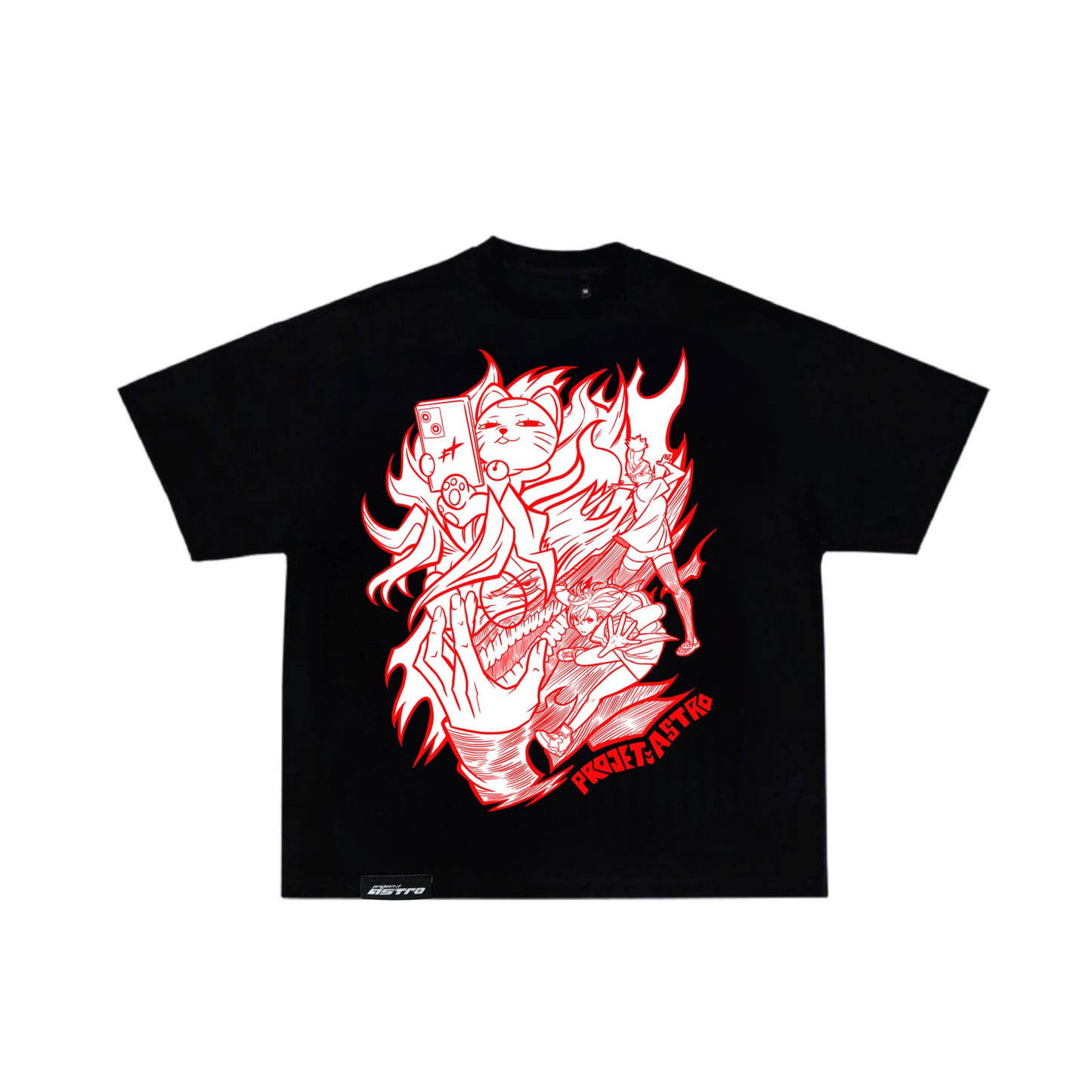 DANDADAN GRAPHIC TEE