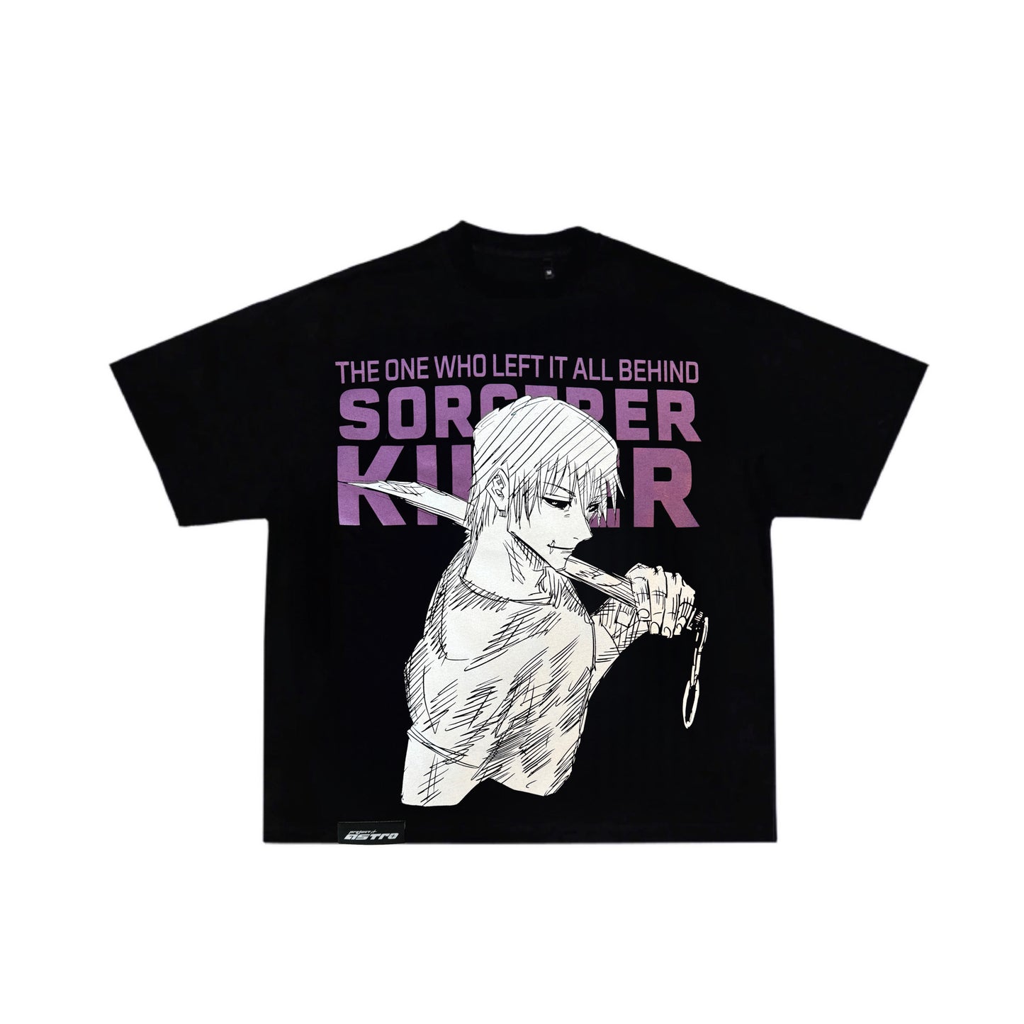 SORCERER KILLER GRAPHIC TSHIRT