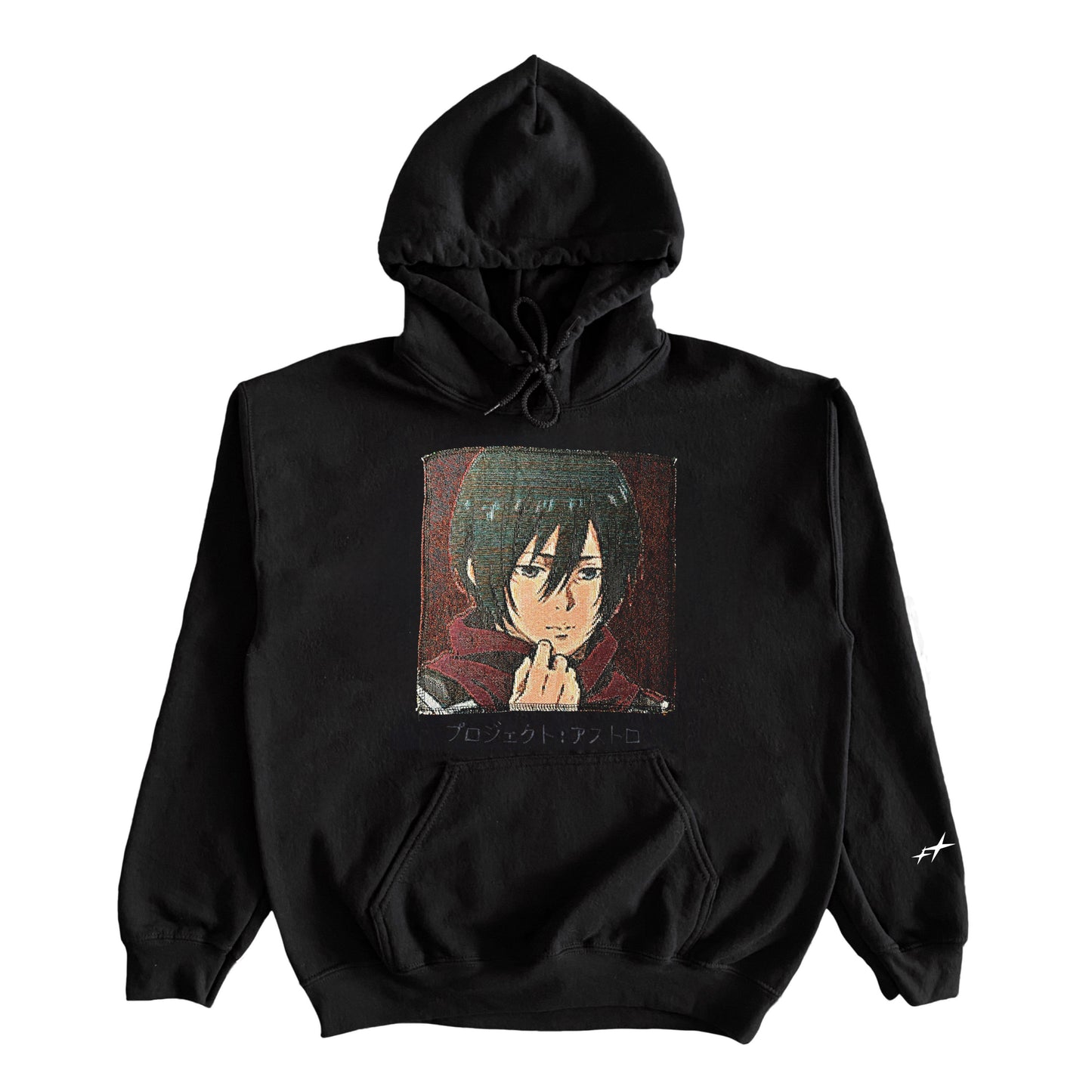 MIKASA ACKERMAN TAPESTRY HOODIE