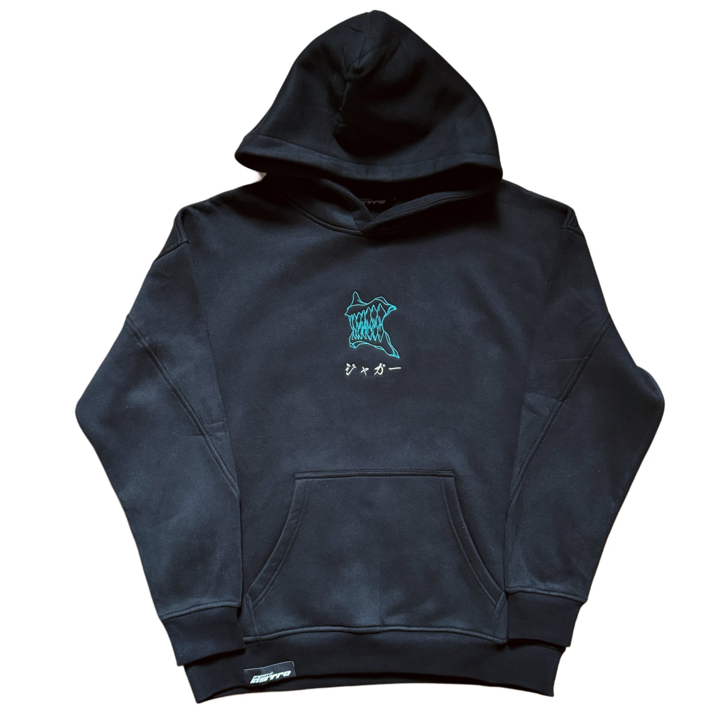 GRIMMJOW JAGUAR JACK EMBROIDERED HOODIE