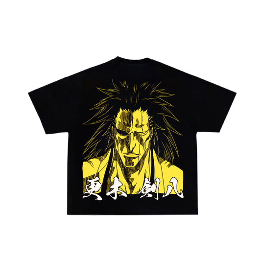 ZARAKI KENPACHI GRAPHIC TSHIRT
