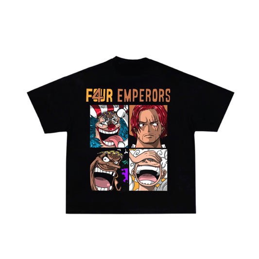 FOUR EMPERORS GRAPHIC TSHIRT