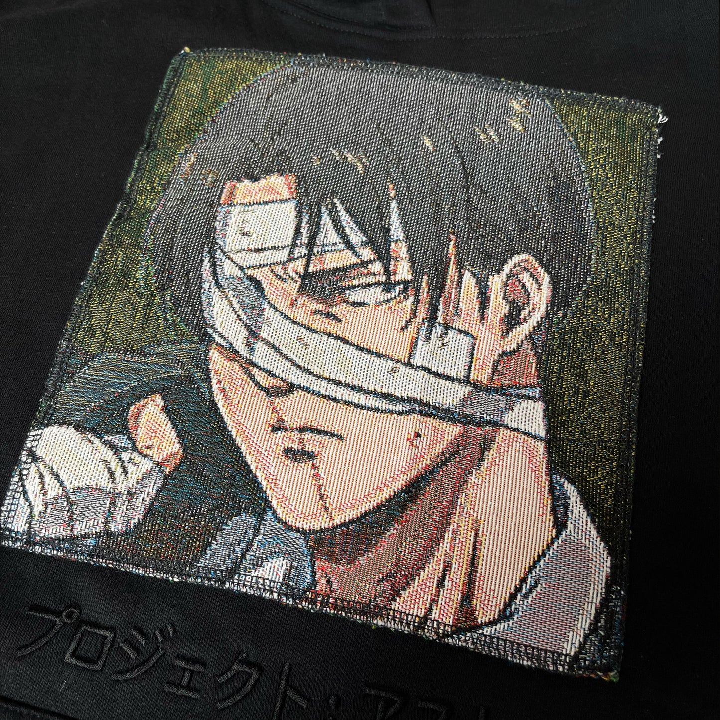 LEVI ACKERMAN TAPESTRY HOODIE