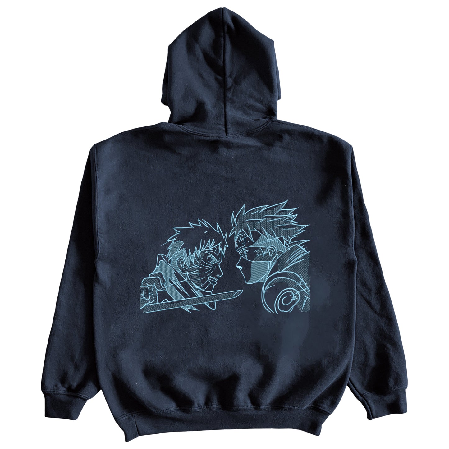 KAKASHI HATAKE EMBROIDERY HOODIE