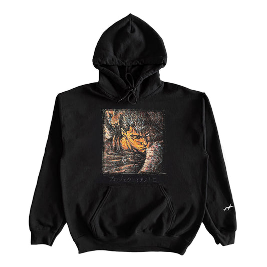 GUTS BERSERKER TAPESTRY HOODIE