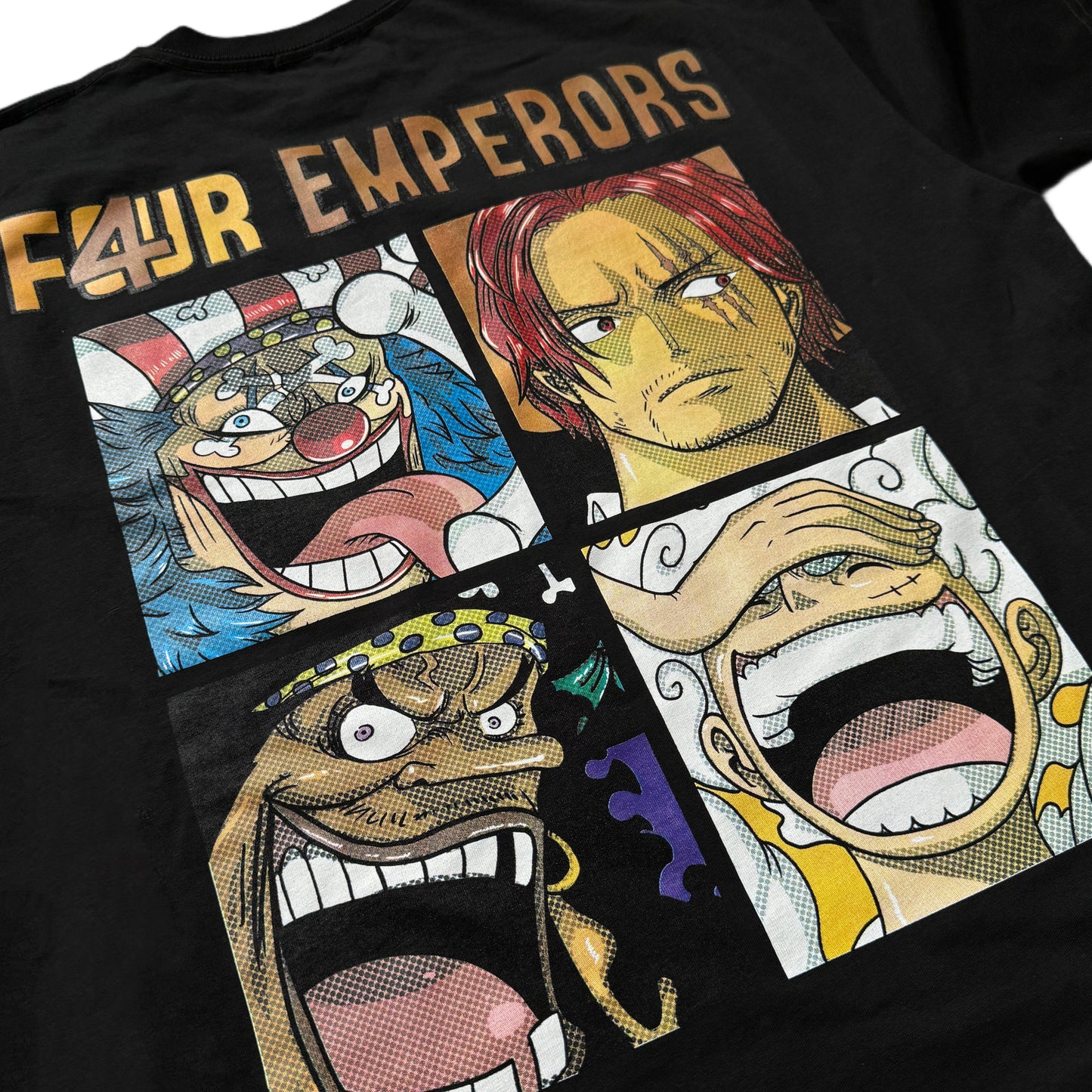 FOUR EMPERORS GRAPHIC TSHIRT