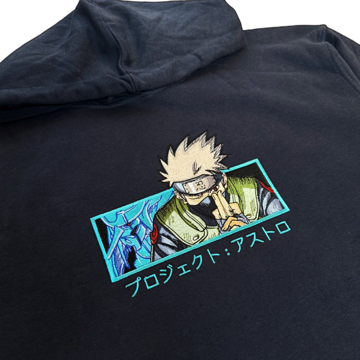 KAKASHI HATAKE EMBROIDERY HOODIE