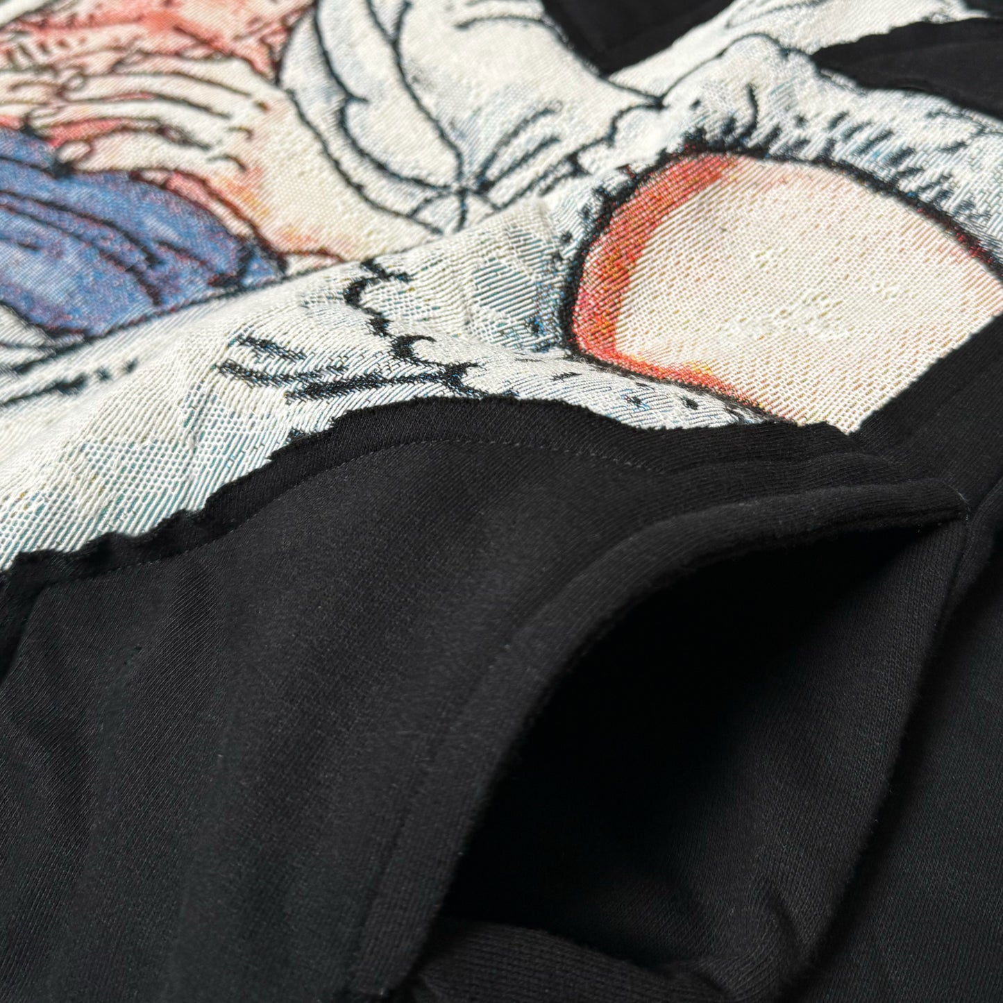 LUFFY GEAR 5 TAPESTRY HOODIE