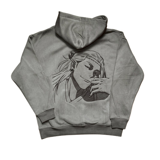 SUGURU GETO EMBROIDERED HOODIE
