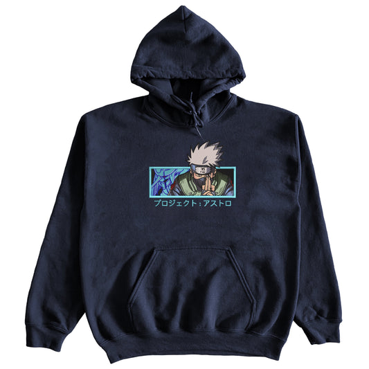 KAKASHI HATAKE EMBROIDERY HOODIE