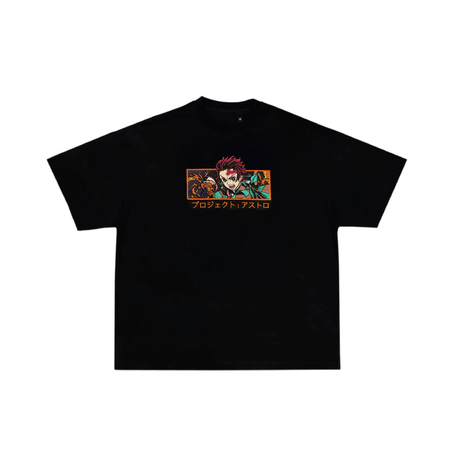 TANJIRO EMBROIDERY TSHIRT