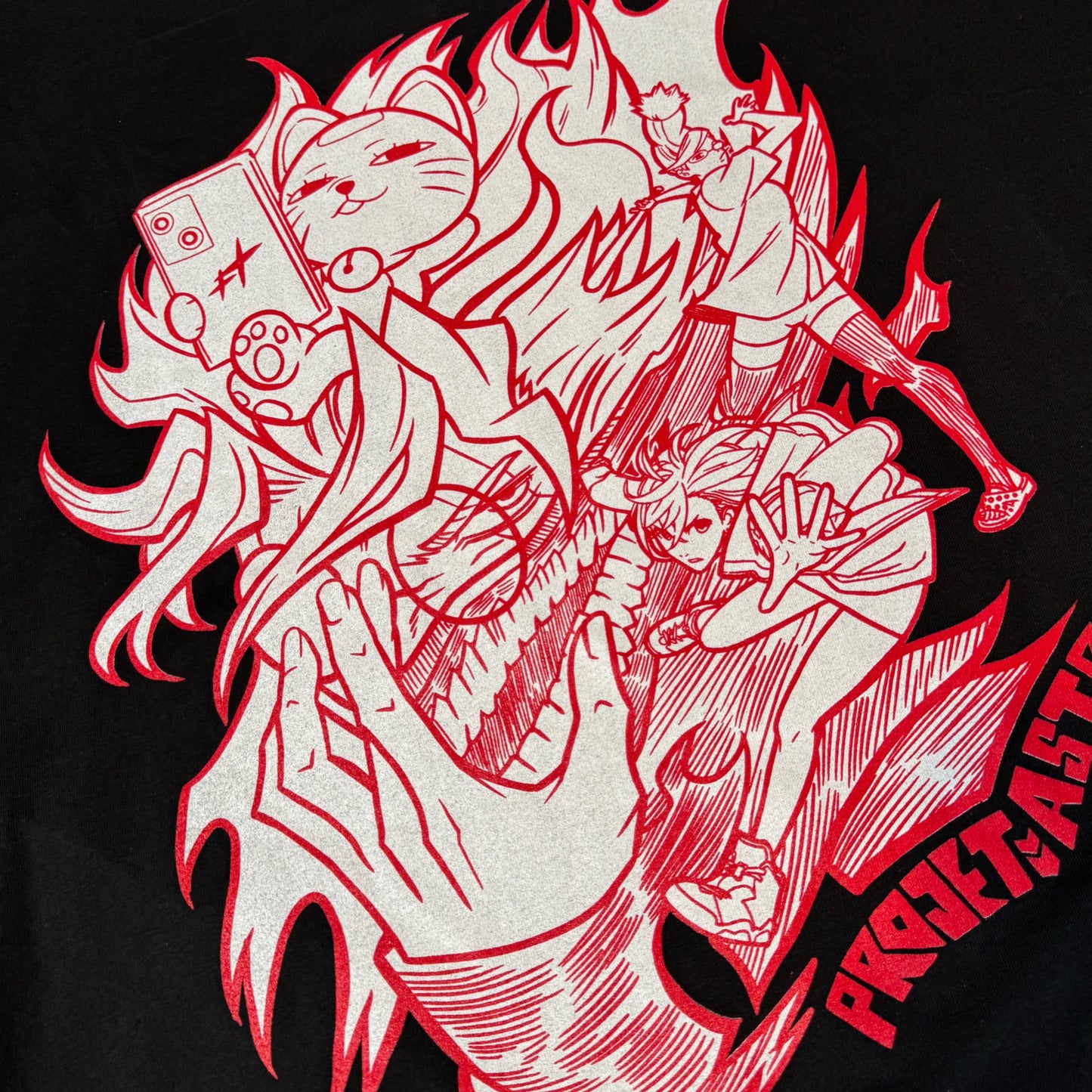 DANDADAN GRAPHIC TEE