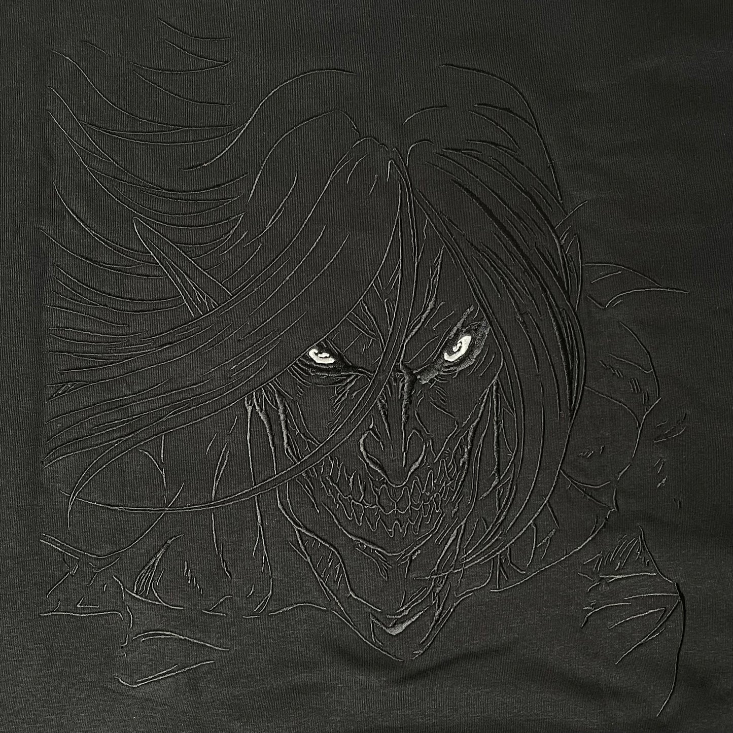 EREN YEAGER TAPESTRY HOODIE