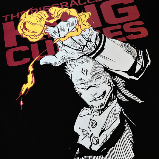 KING OF CURSES GRAPHIC TSHIRT