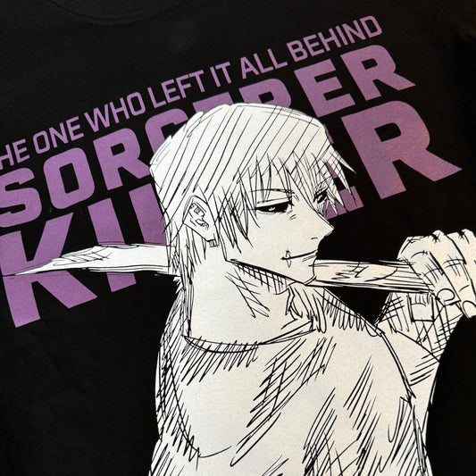 SORCERER KILLER GRAPHIC TSHIRT