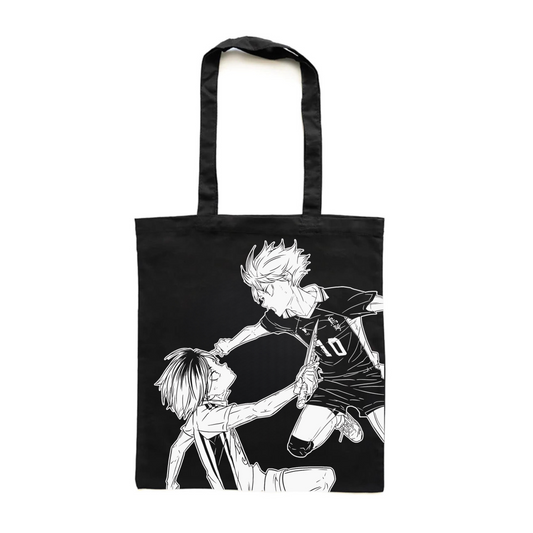 KARASUNO VS NEKOMA TOTE BAG