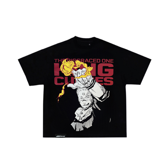 KING OF CURSES GRAPHIC TSHIRT