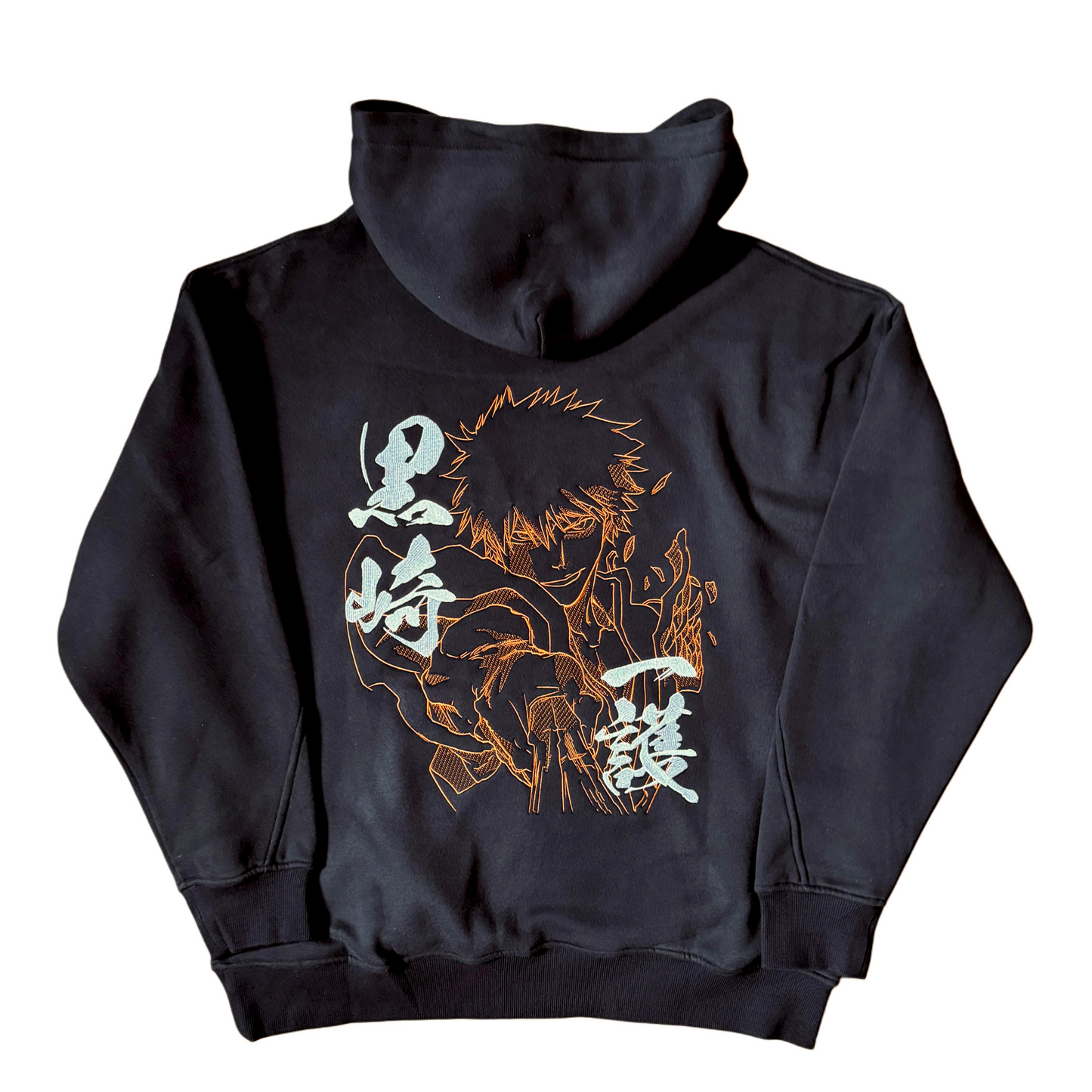 ICHIGO GETSUGA TENSHOU EMBROIDERED HOODIE