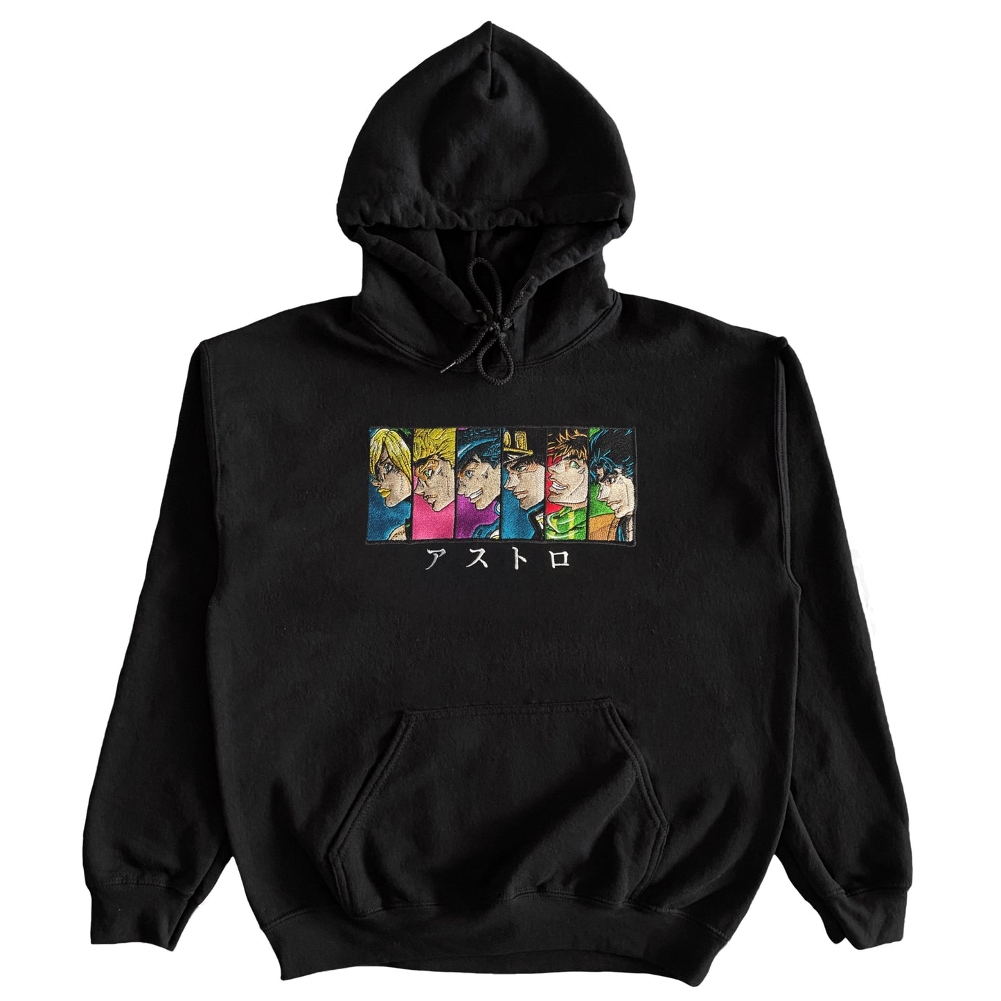 JOESTARS EMBROIDERED HOODIE