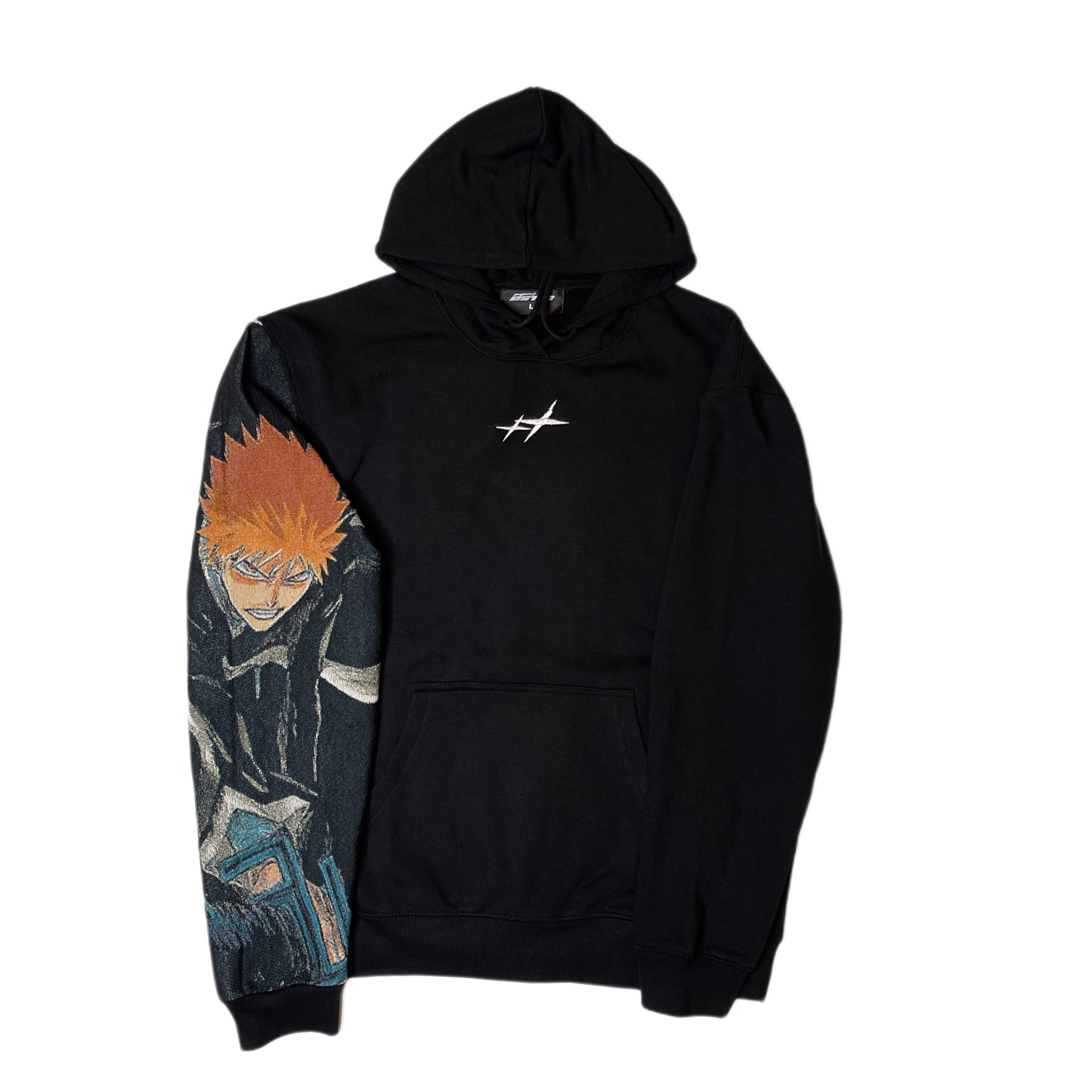 ICHIGO WOVEN SLEEVE HOODIE