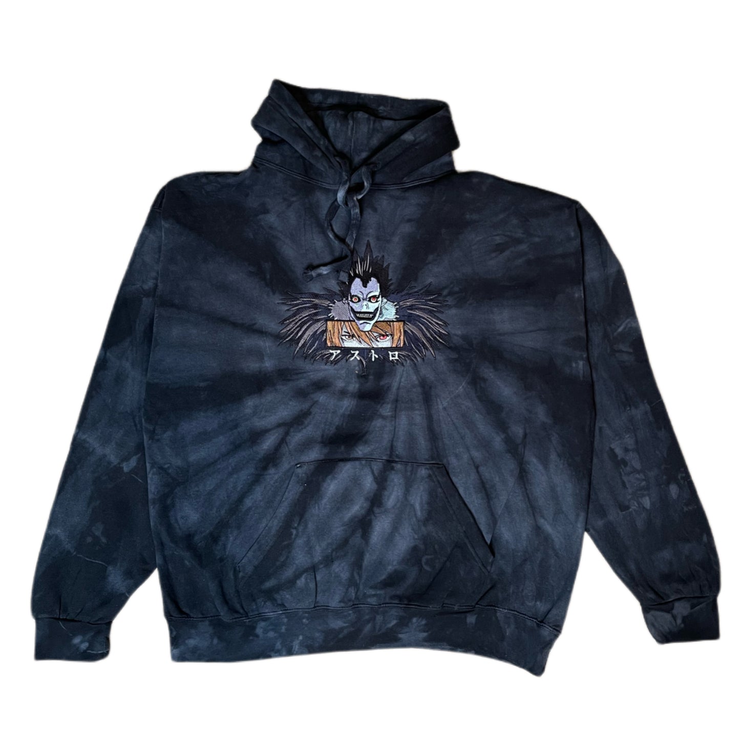 SHINIGAMI TIE-DYE HOODIE