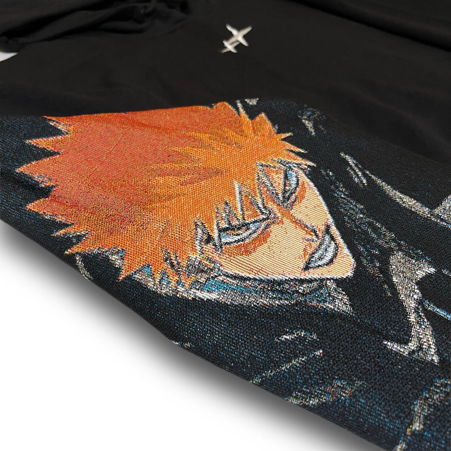 ICHIGO WOVEN SLEEVE HOODIE