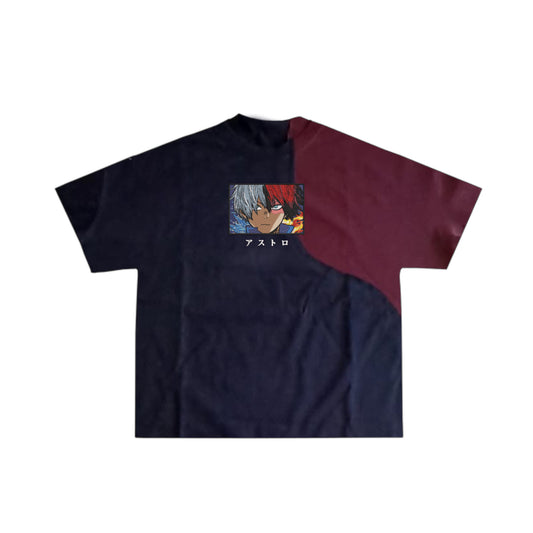 SHOTO EMBROIDERY TSHIRT