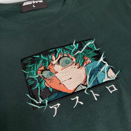 MIDORIYA EMBROIDERY TSHIRT