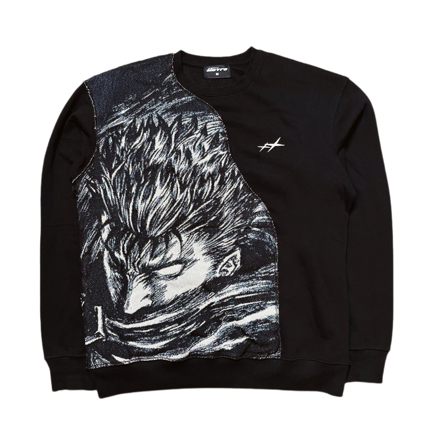 GUTS HAND-SEWN SWEATSHIRT