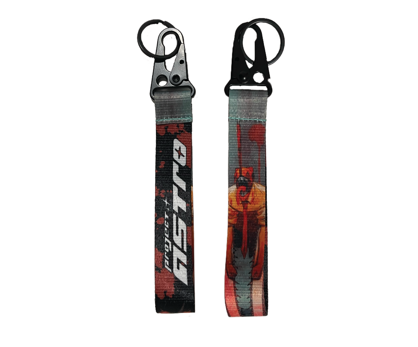 THE CHAINSAW MAN KEYCHAIN STRAP