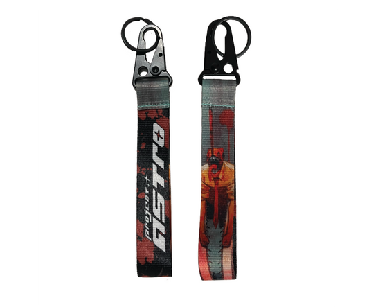 THE CHAINSAW MAN KEYCHAIN STRAP