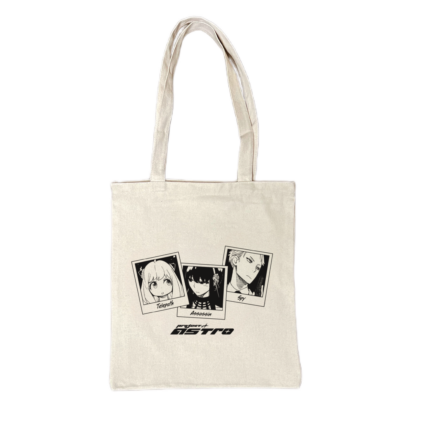 SPY FAMILY TOTE BAG