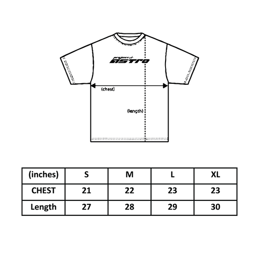 ASTA GRAPHIC TSHIRT